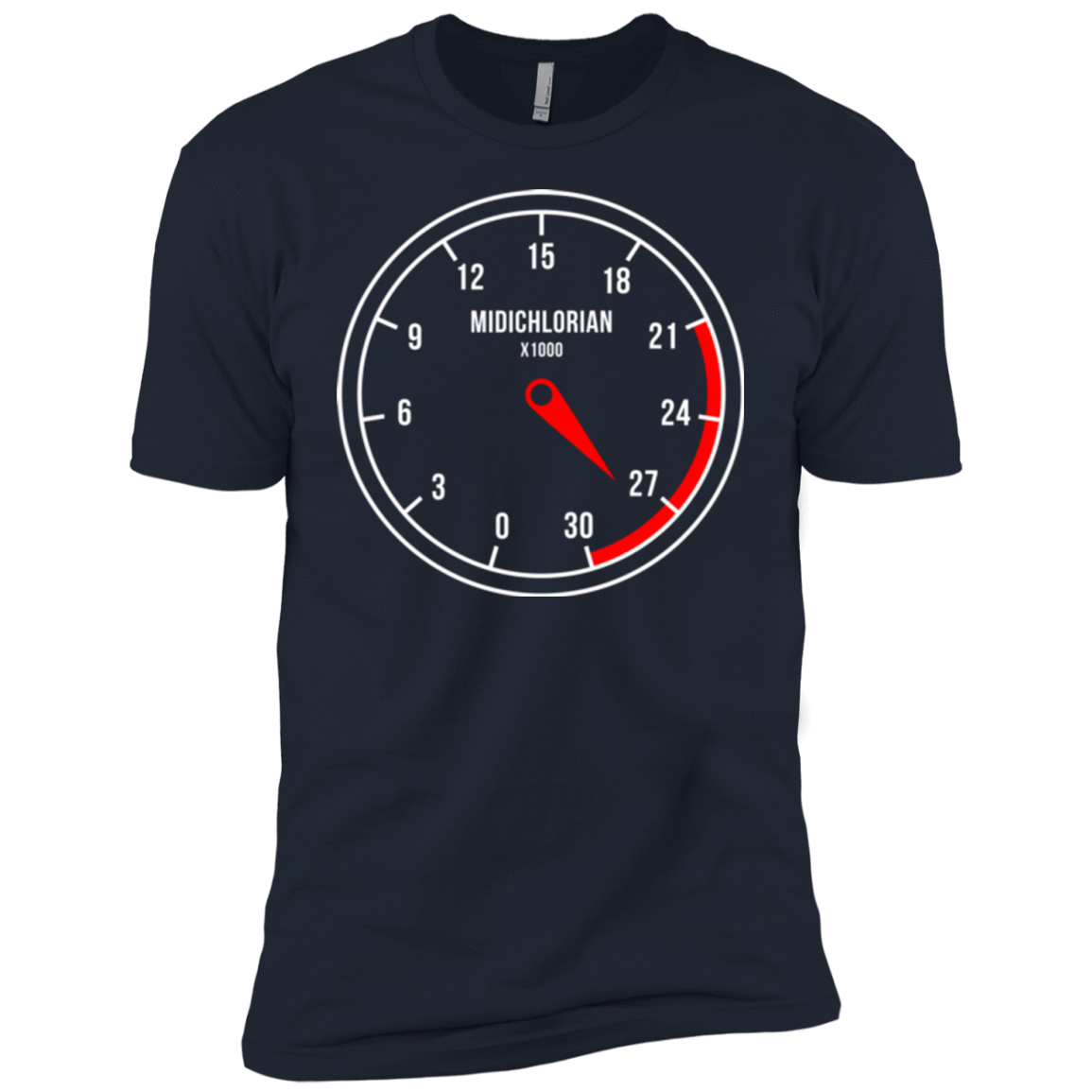 T-Shirts Midnight Navy / YXS Force Meter Boys Premium T-Shirt