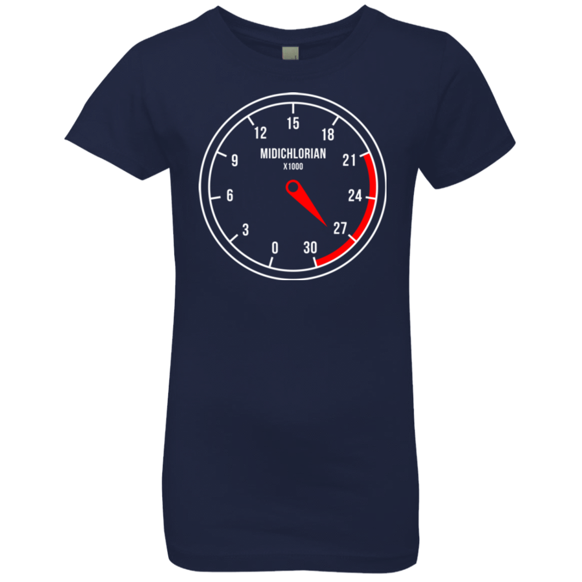 T-Shirts Midnight Navy / YXS Force Meter Girls Premium T-Shirt