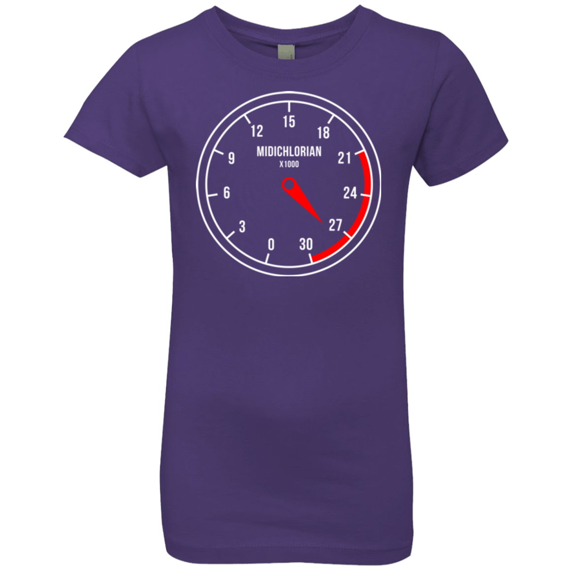 T-Shirts Purple Rush / YXS Force Meter Girls Premium T-Shirt