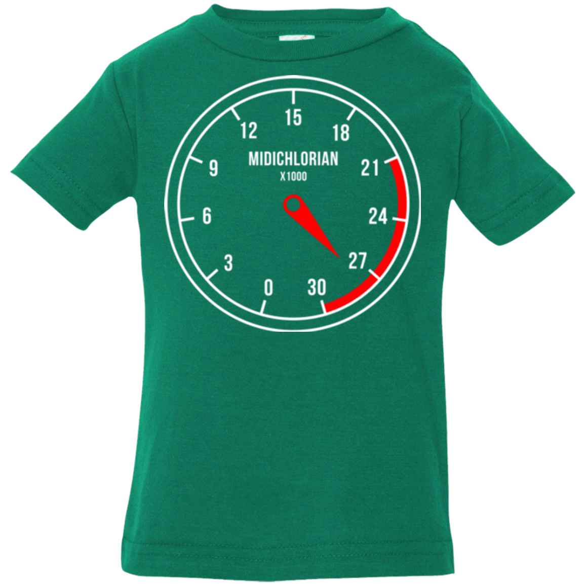 T-Shirts Kelly / 6 Months Force Meter Infant Premium T-Shirt