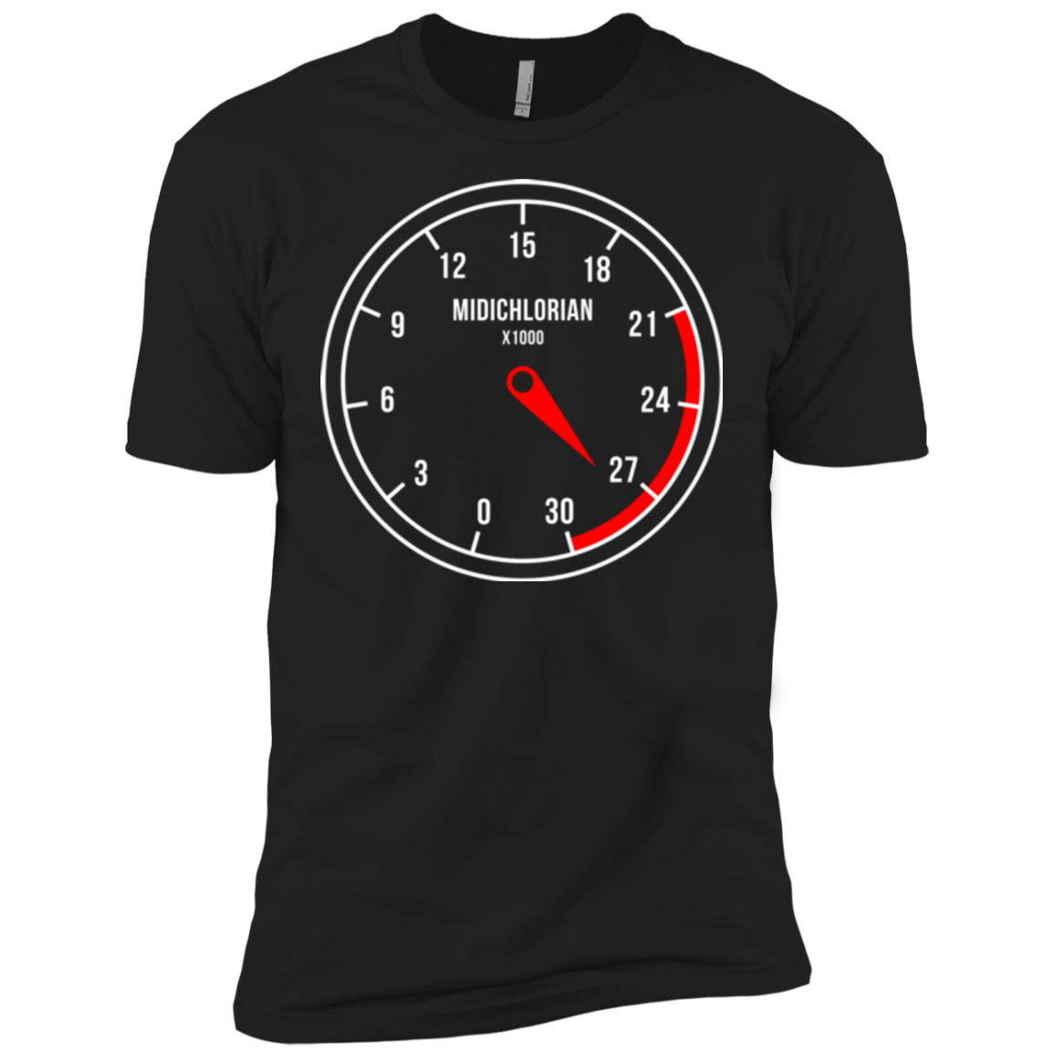T-Shirts Black / X-Small Force Meter Men's Premium T-Shirt
