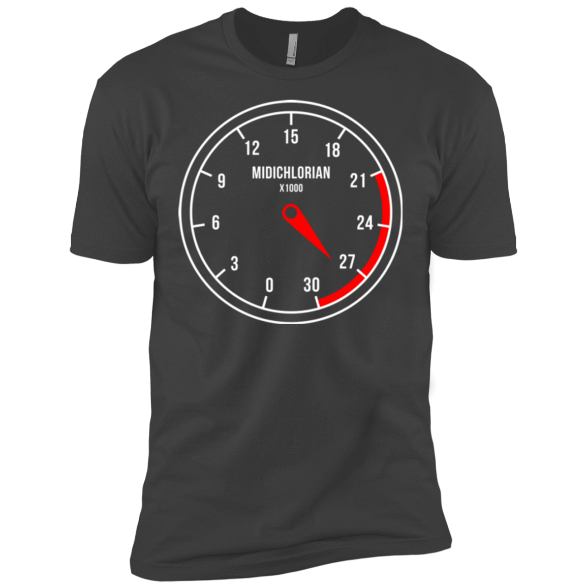 T-Shirts Heavy Metal / X-Small Force Meter Men's Premium T-Shirt