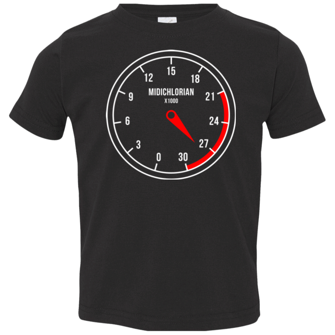 T-Shirts Black / 2T Force Meter Toddler Premium T-Shirt