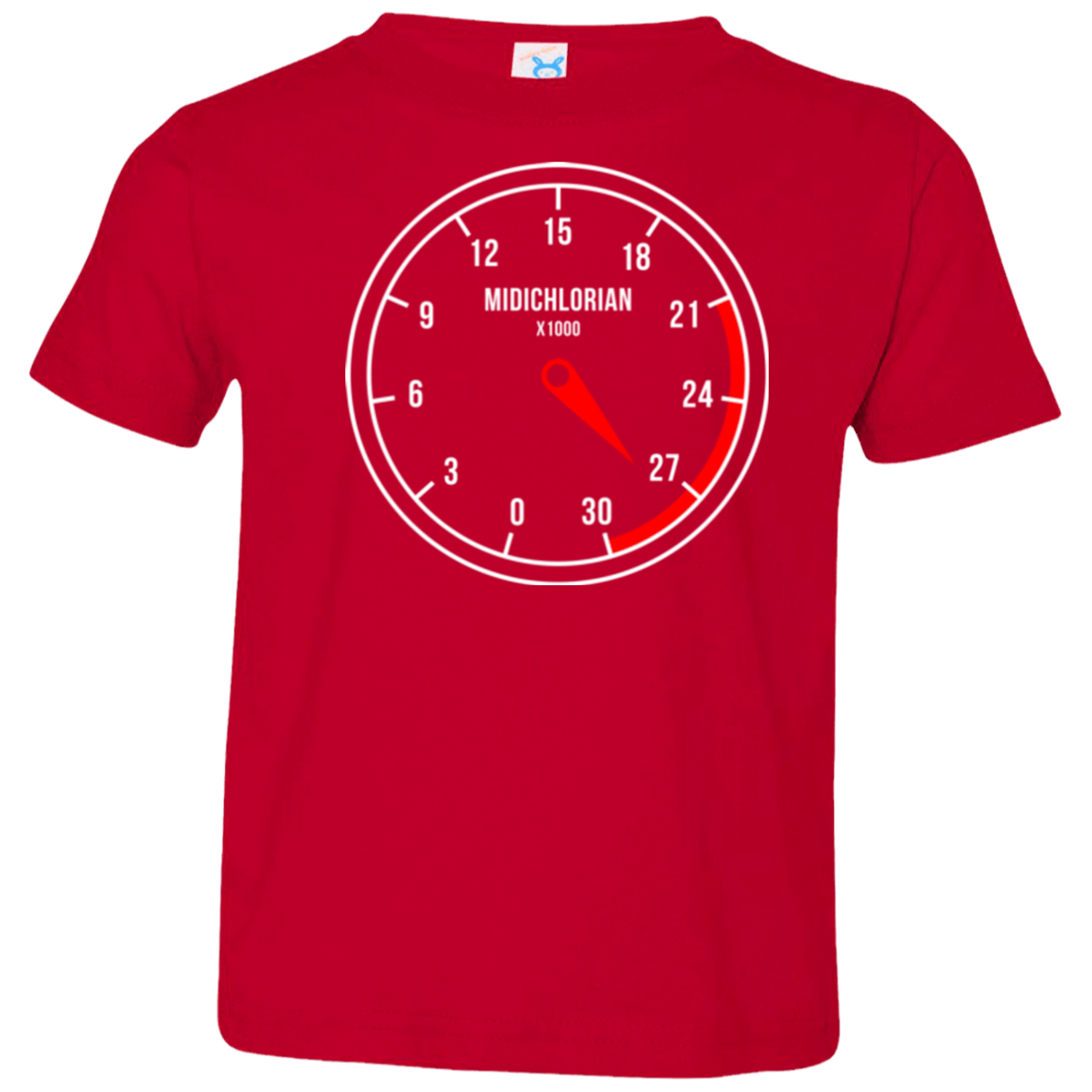 T-Shirts Red / 2T Force Meter Toddler Premium T-Shirt