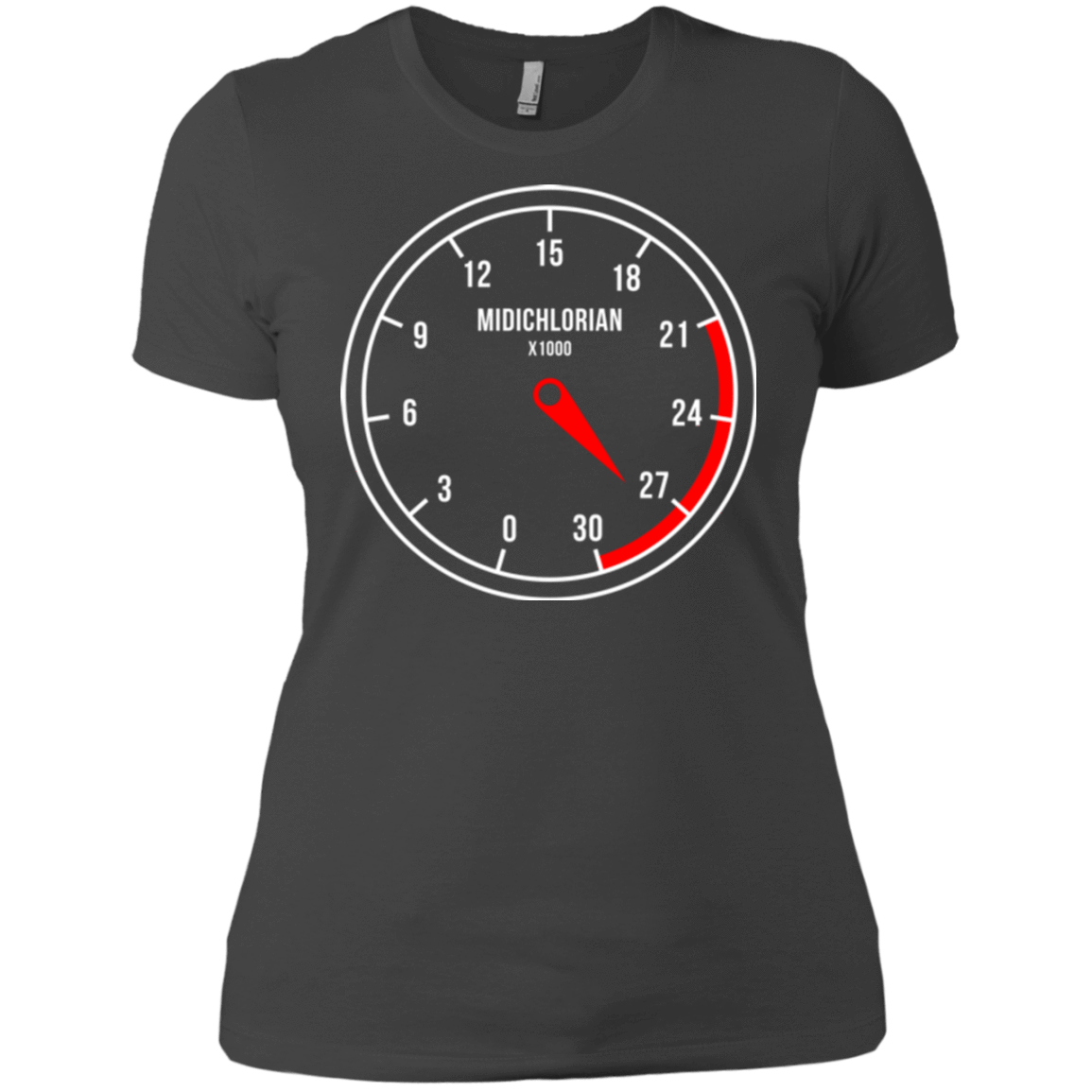 T-Shirts Heavy Metal / X-Small Force Meter Women's Premium T-Shirt