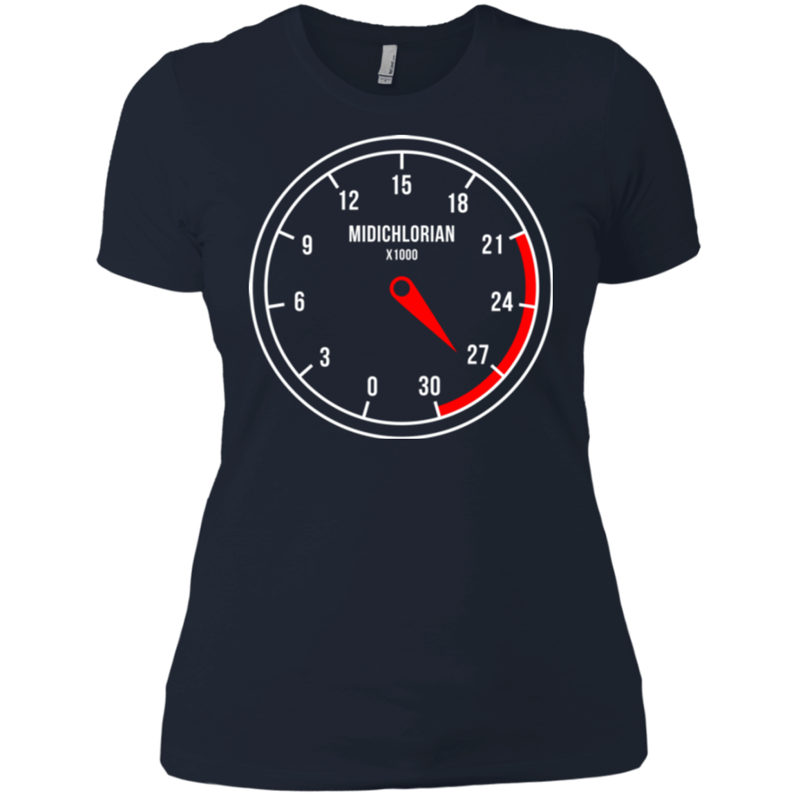 T-Shirts Midnight Navy / X-Small Force Meter Women's Premium T-Shirt
