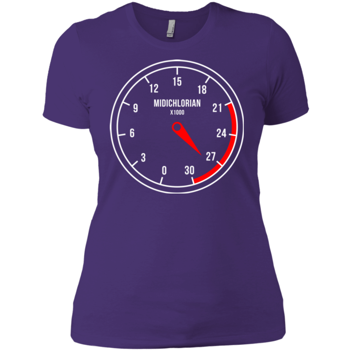 T-Shirts Purple / X-Small Force Meter Women's Premium T-Shirt