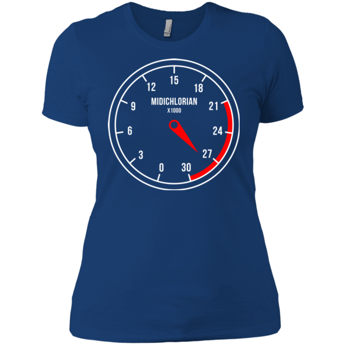 T-Shirts Royal / X-Small Force Meter Women's Premium T-Shirt
