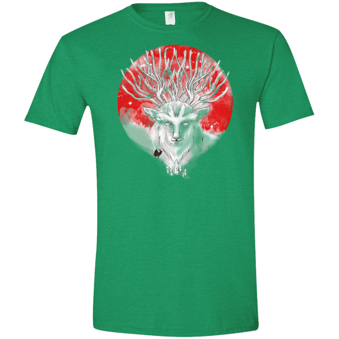 T-Shirts Heather Irish Green / S Forest defenders Men's Semi-Fitted Softstyle