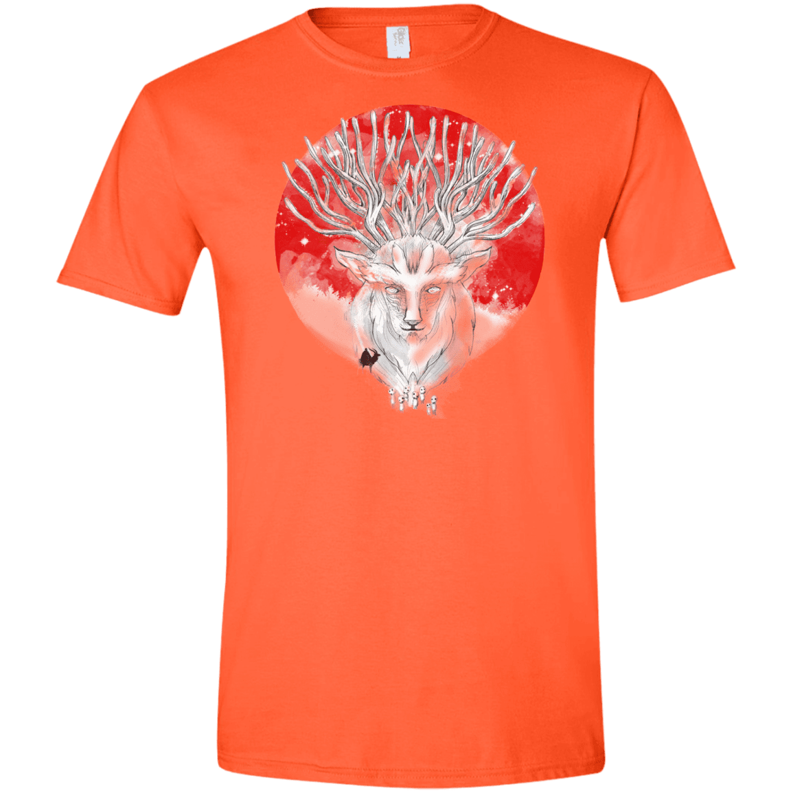 T-Shirts Orange / S Forest defenders Men's Semi-Fitted Softstyle