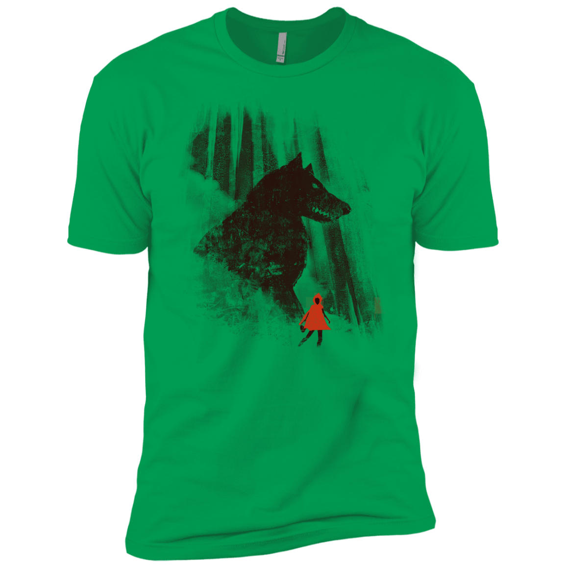 T-Shirts Kelly Green / YXS Forest Friendly Boys Premium T-Shirt