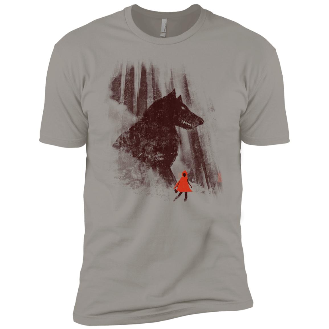 T-Shirts Light Grey / YXS Forest Friendly Boys Premium T-Shirt