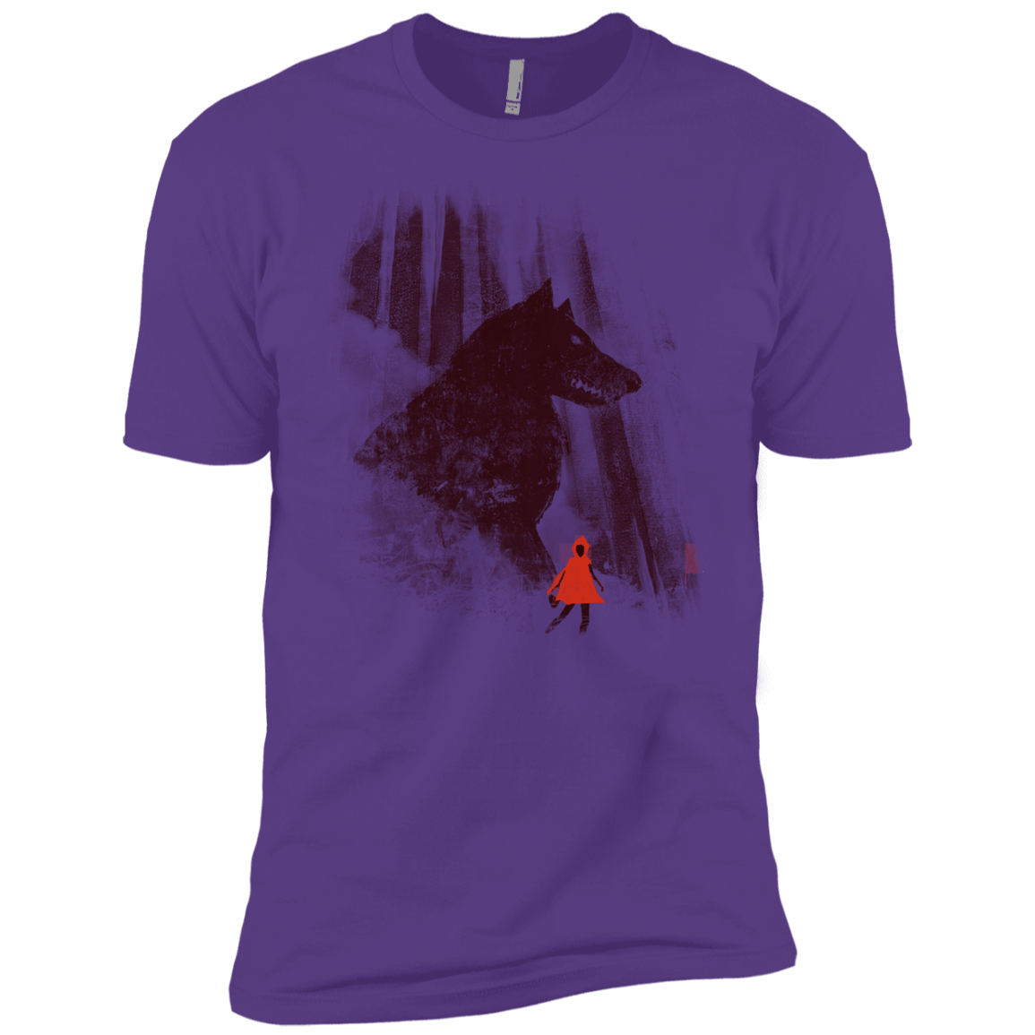 T-Shirts Purple Rush / YXS Forest Friendly Boys Premium T-Shirt