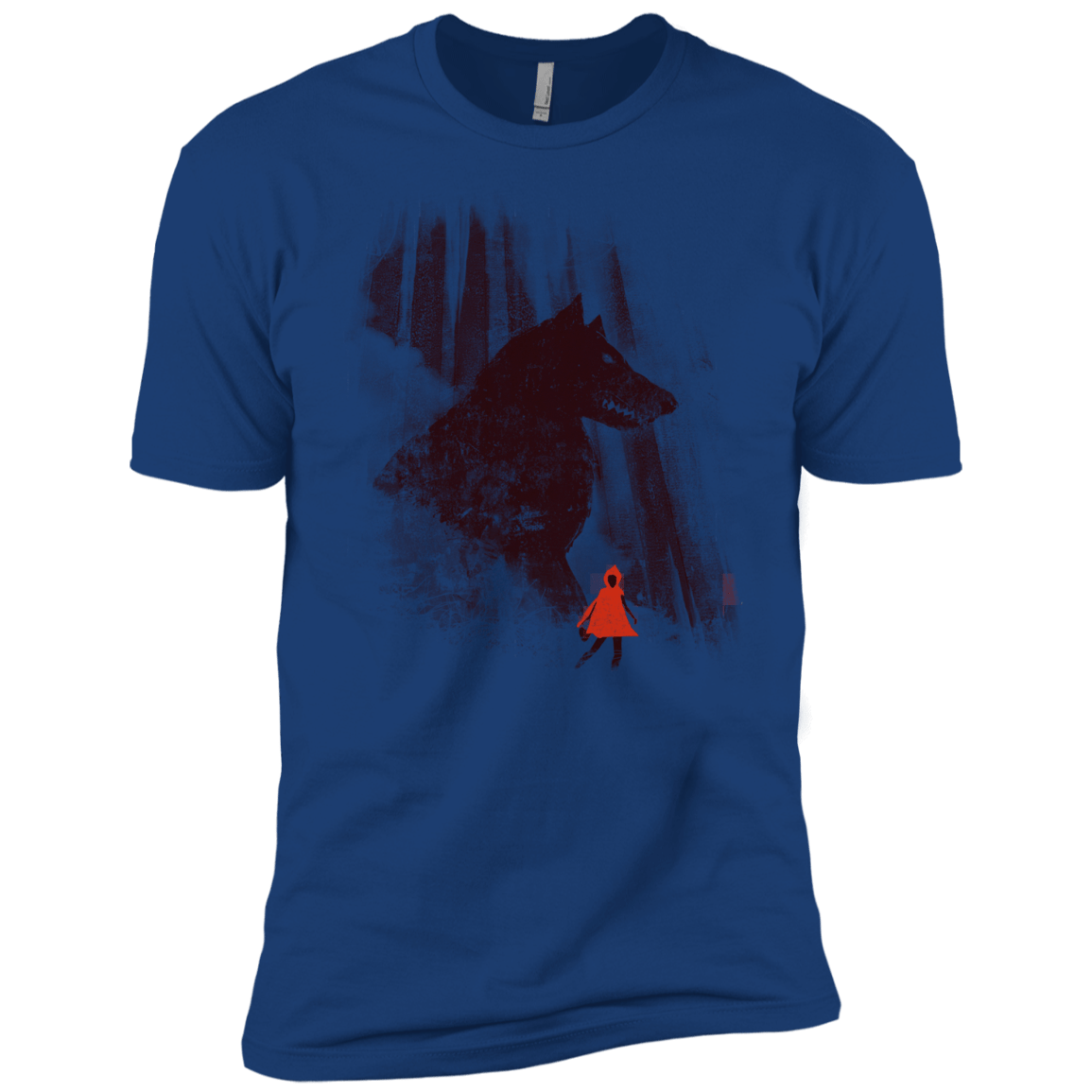 T-Shirts Royal / YXS Forest Friendly Boys Premium T-Shirt