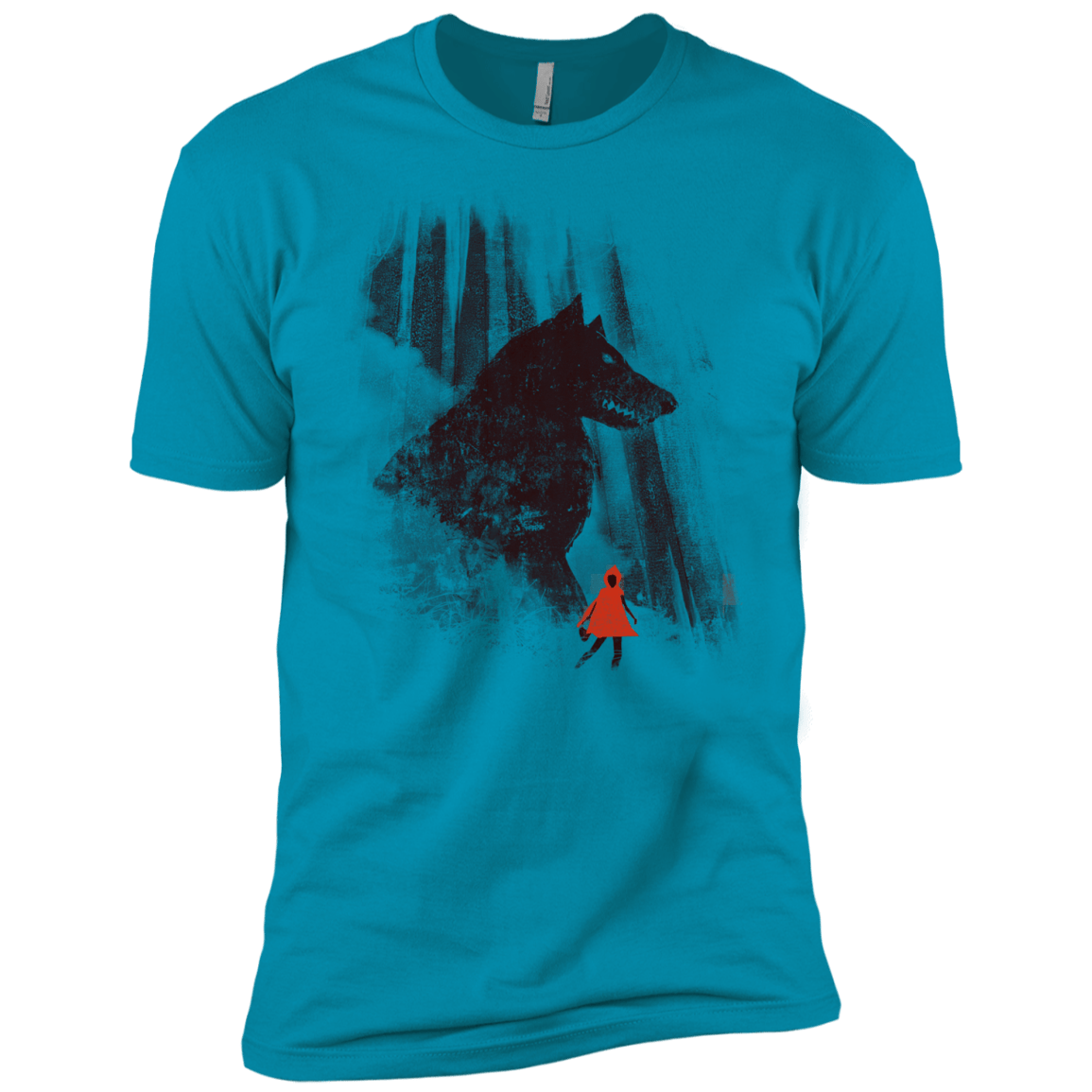 T-Shirts Turquoise / YXS Forest Friendly Boys Premium T-Shirt