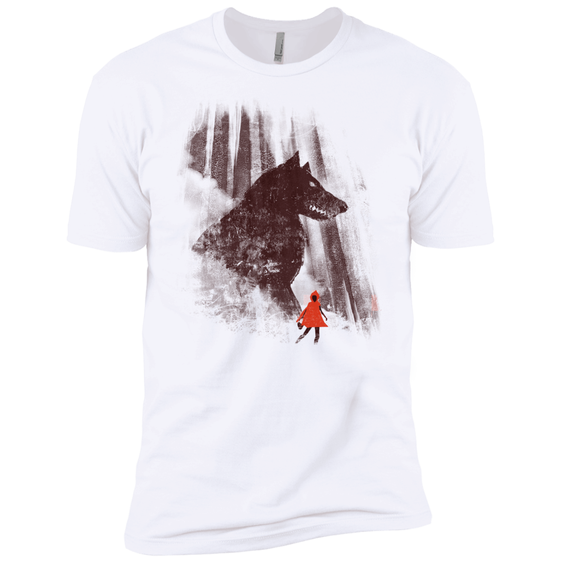 T-Shirts White / YXS Forest Friendly Boys Premium T-Shirt