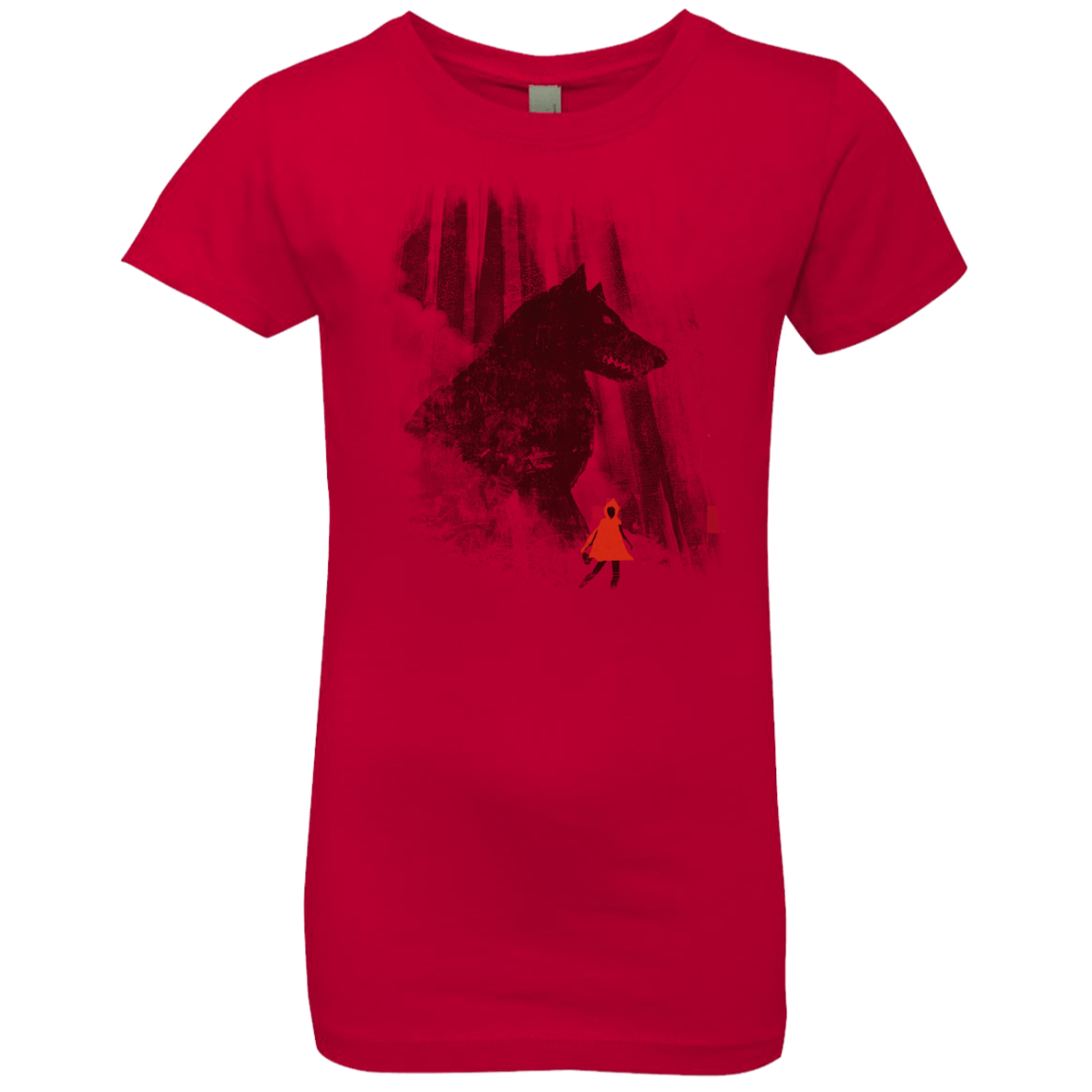 T-Shirts Red / YXS Forest Friendly Girls Premium T-Shirt