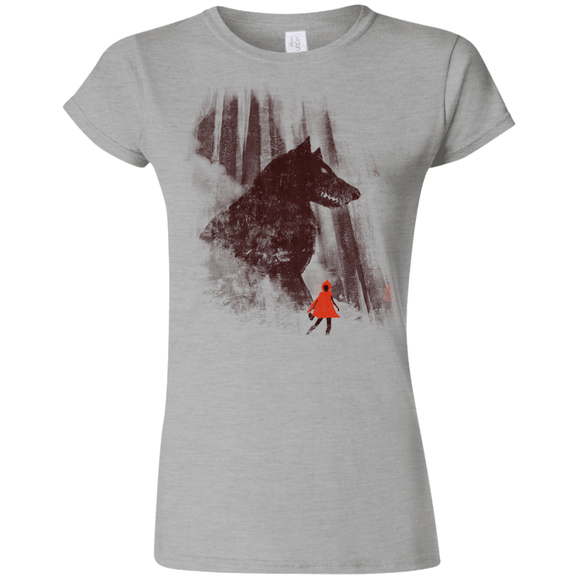 T-Shirts Sport Grey / S Forest Friendly Junior Slimmer-Fit T-Shirt