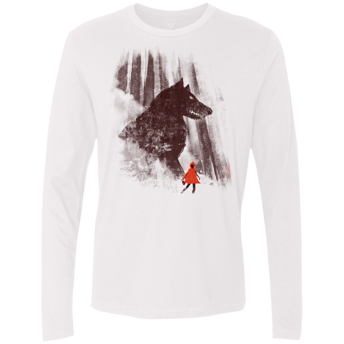 T-Shirts White / S Forest Friendly Men's Premium Long Sleeve