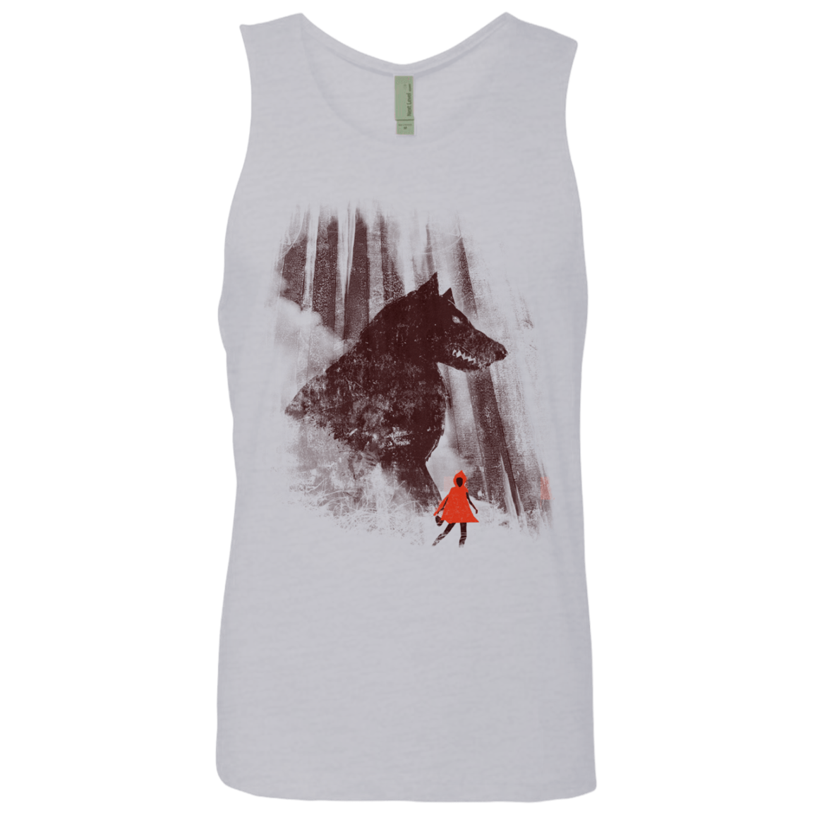 T-Shirts Heather Grey / S Forest Friendly Men's Premium Tank Top