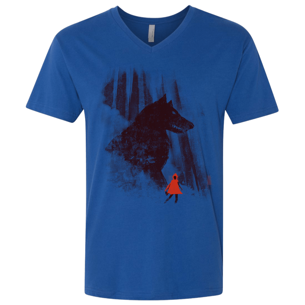 T-Shirts Royal / X-Small Forest Friendly Men's Premium V-Neck