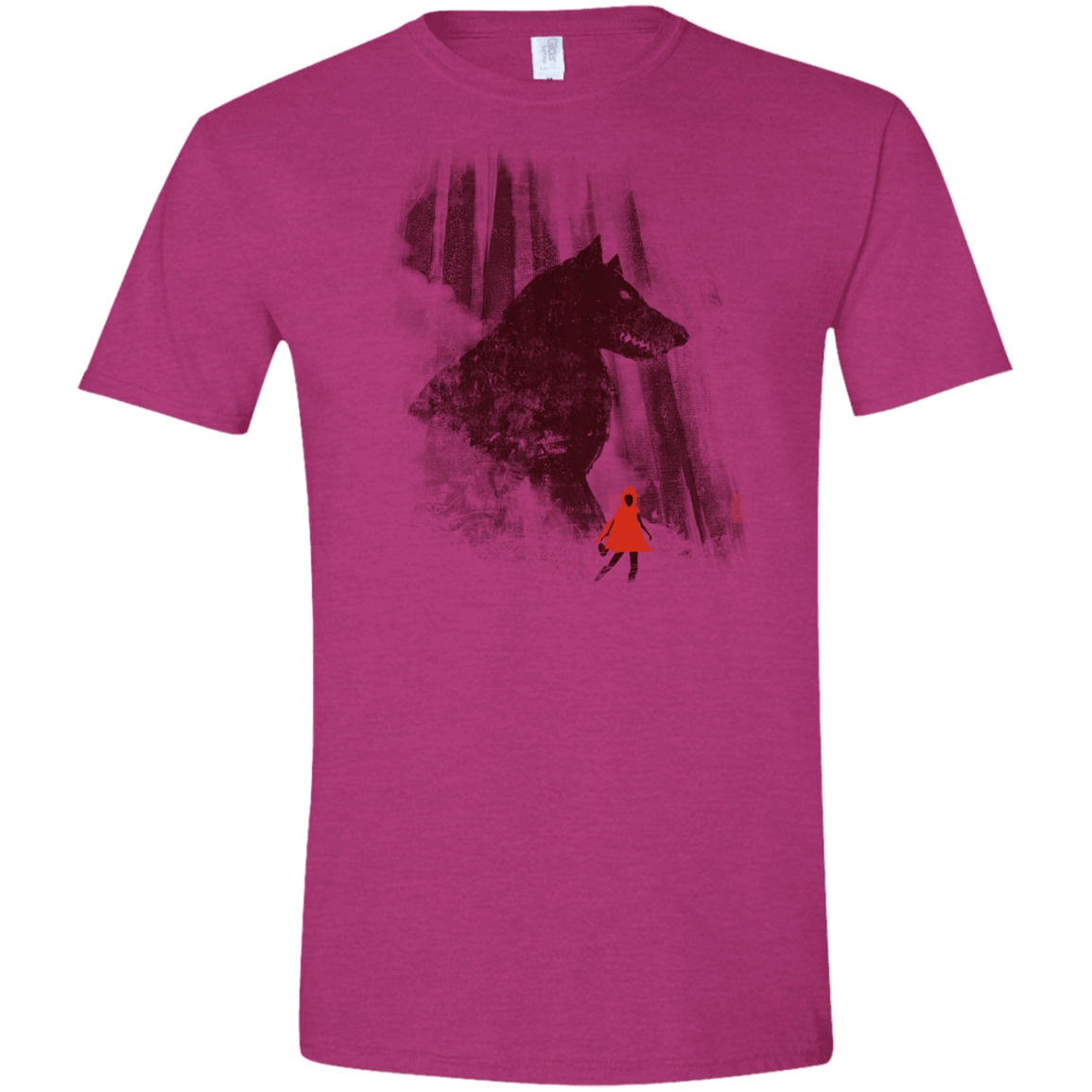 T-Shirts Antique Heliconia / S Forest Friendly Men's Semi-Fitted Softstyle