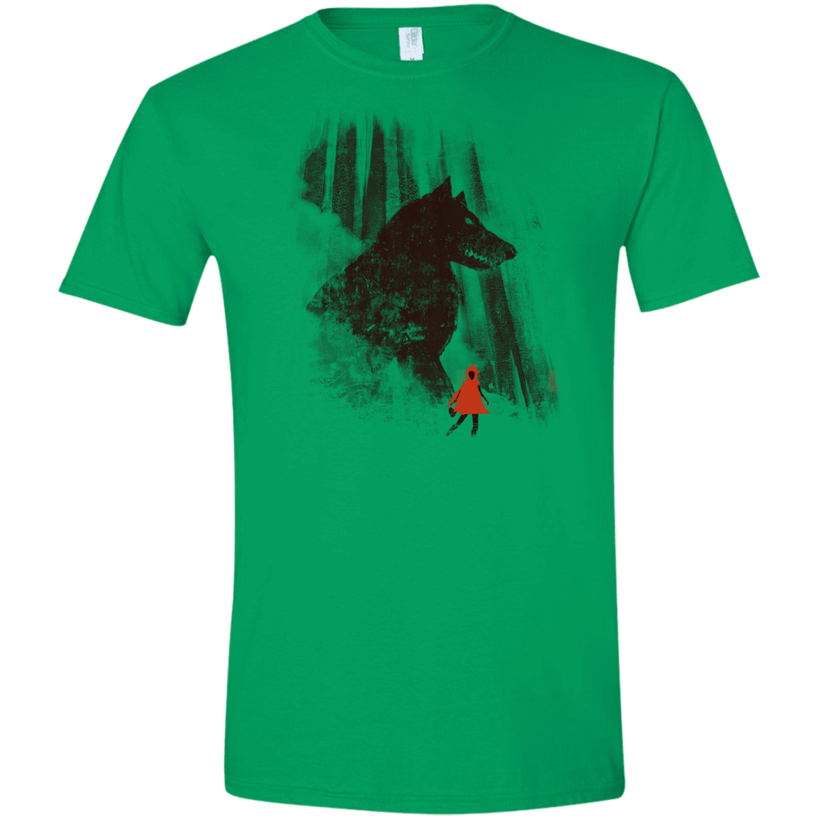 T-Shirts Irish Green / S Forest Friendly Men's Semi-Fitted Softstyle