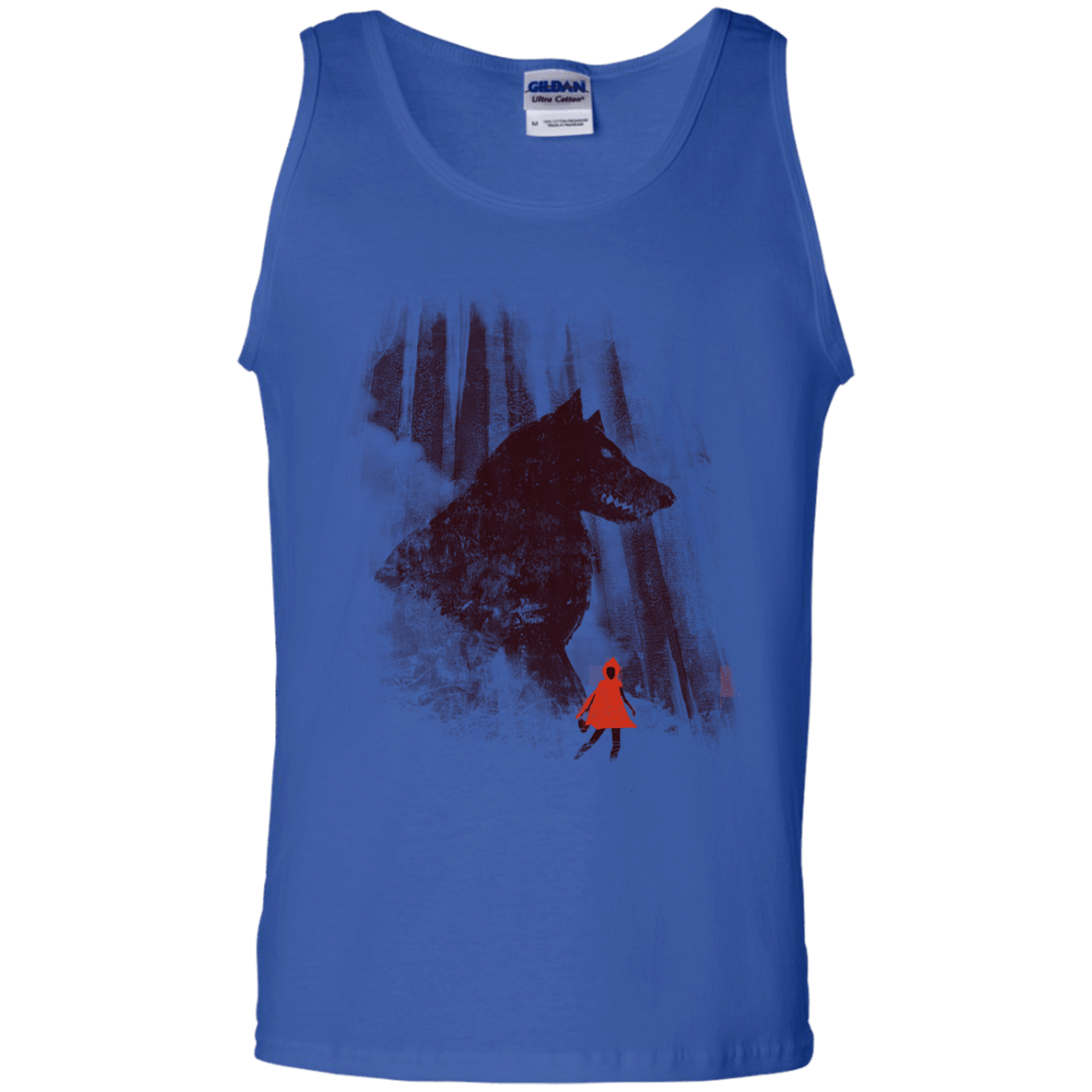 T-Shirts Royal / S Forest Friendly Men's Tank Top