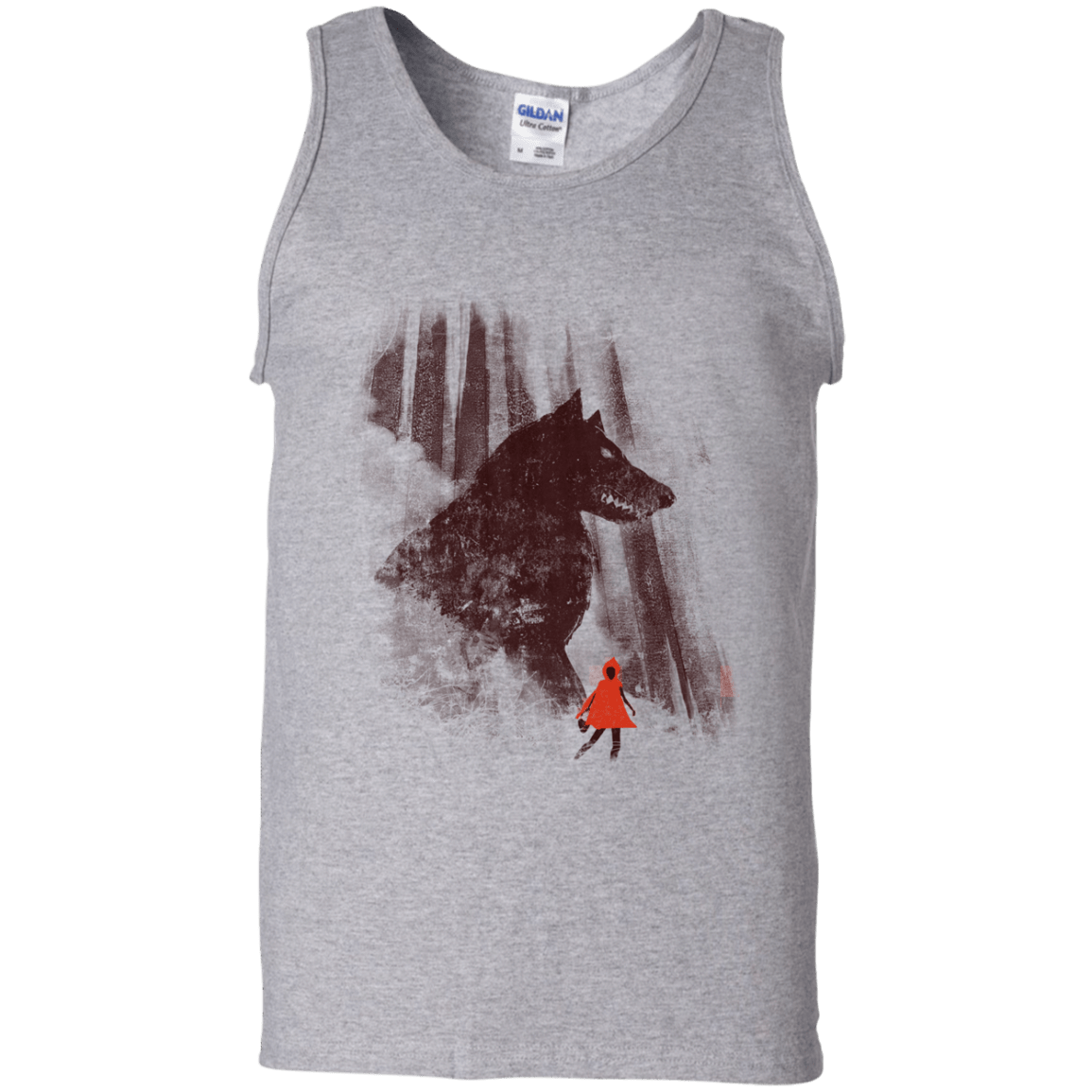 T-Shirts Sport Grey / S Forest Friendly Men's Tank Top