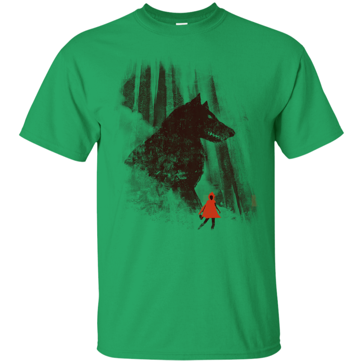 T-Shirts Irish Green / S Forest Friendly T-Shirt