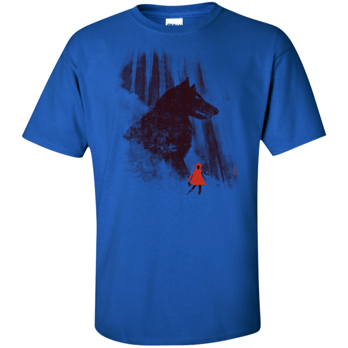 T-Shirts Royal / XLT Forest Friendly Tall T-Shirt