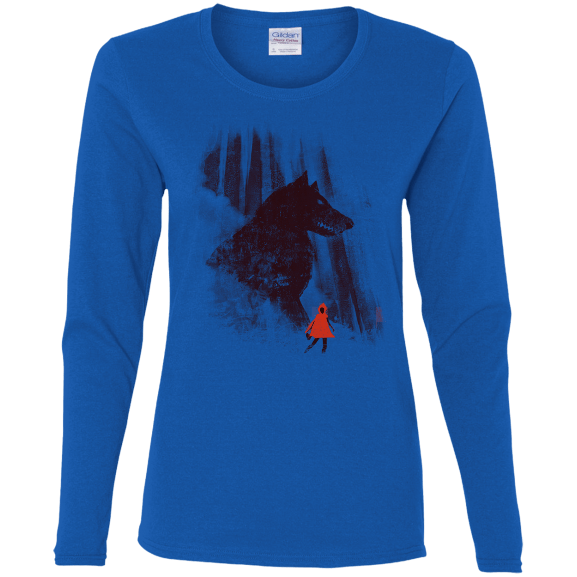 T-Shirts Royal / S Forest Friendly Women's Long Sleeve T-Shirt