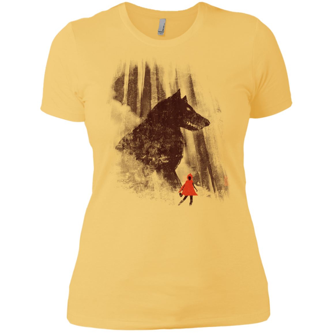 T-Shirts Banana Cream/ / X-Small Forest Friendly Women's Premium T-Shirt