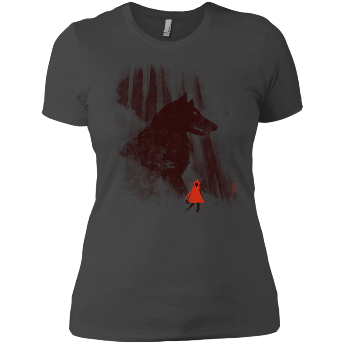 T-Shirts Heavy Metal / X-Small Forest Friendly Women's Premium T-Shirt