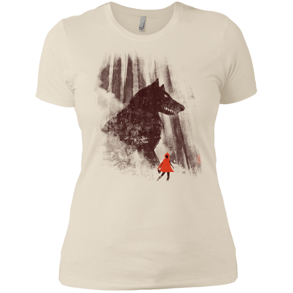 T-Shirts Ivory/ / X-Small Forest Friendly Women's Premium T-Shirt