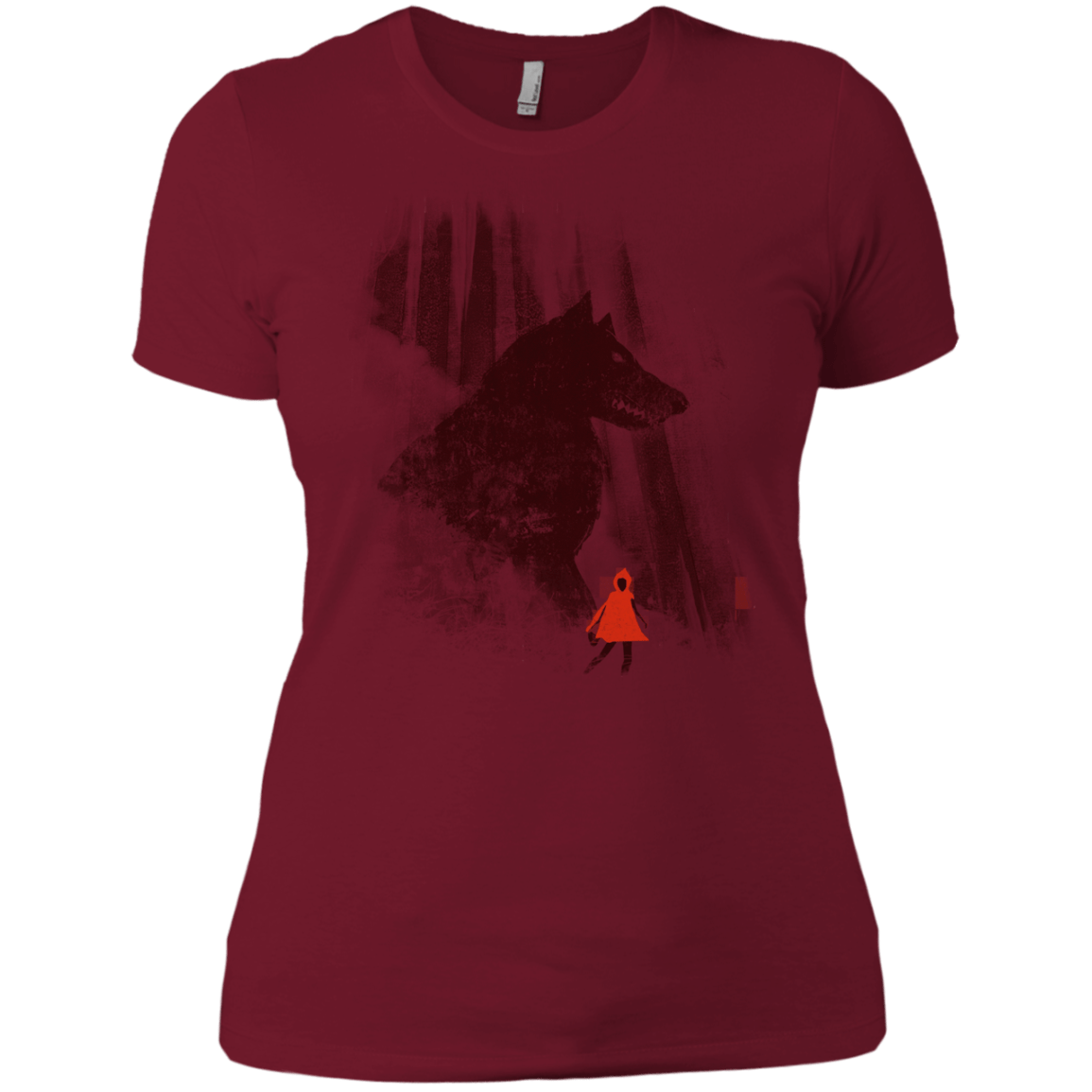 T-Shirts Scarlet / X-Small Forest Friendly Women's Premium T-Shirt