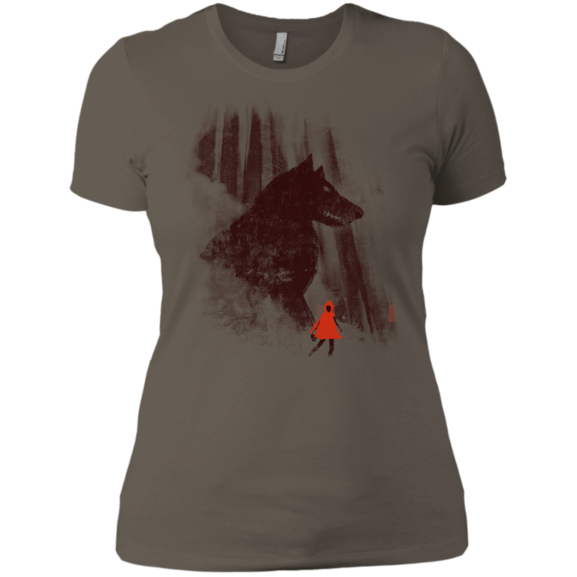 T-Shirts Warm Grey / X-Small Forest Friendly Women's Premium T-Shirt