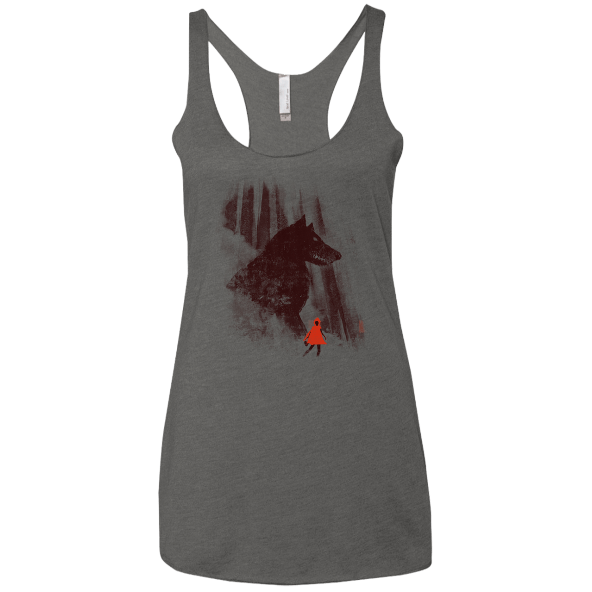 T-Shirts Premium Heather / X-Small Forest Friendly Women's Triblend Racerback Tank