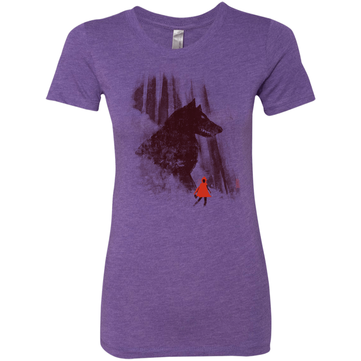 T-Shirts Purple Rush / S Forest Friendly Women's Triblend T-Shirt