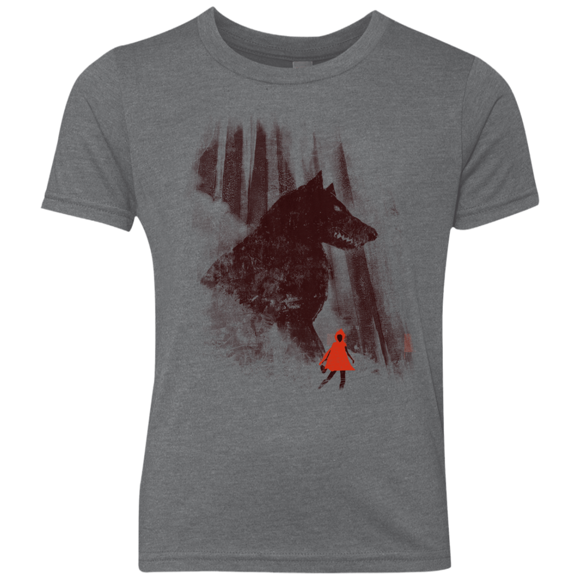 T-Shirts Premium Heather / YXS Forest Friendly Youth Triblend T-Shirt