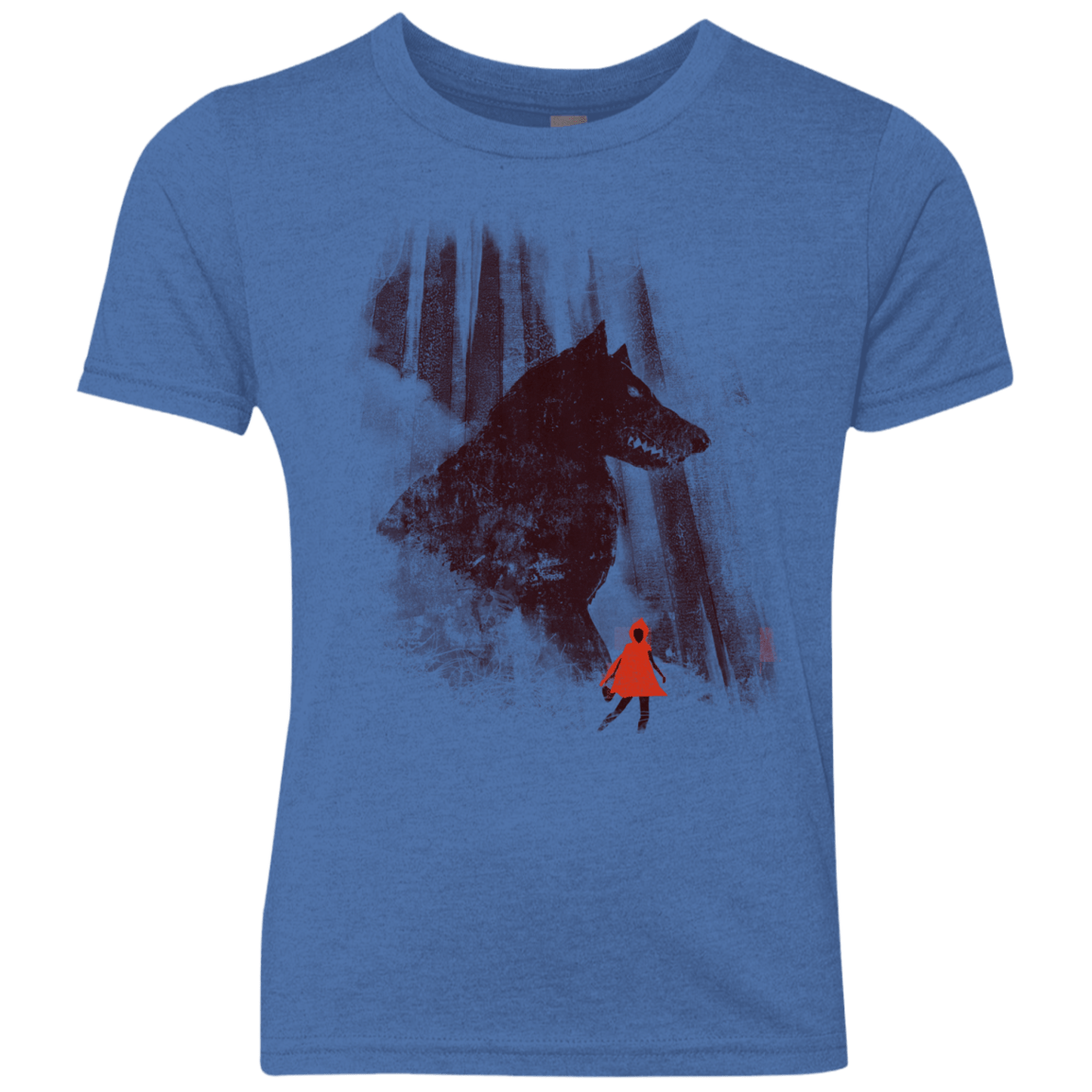 T-Shirts Vintage Royal / YXS Forest Friendly Youth Triblend T-Shirt