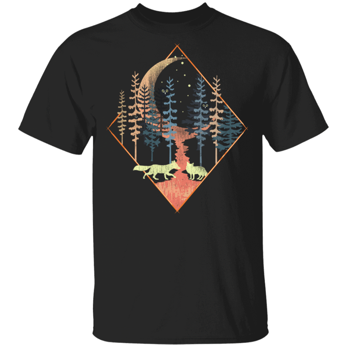 T-Shirts Black / S Forest Friends T-Shirt