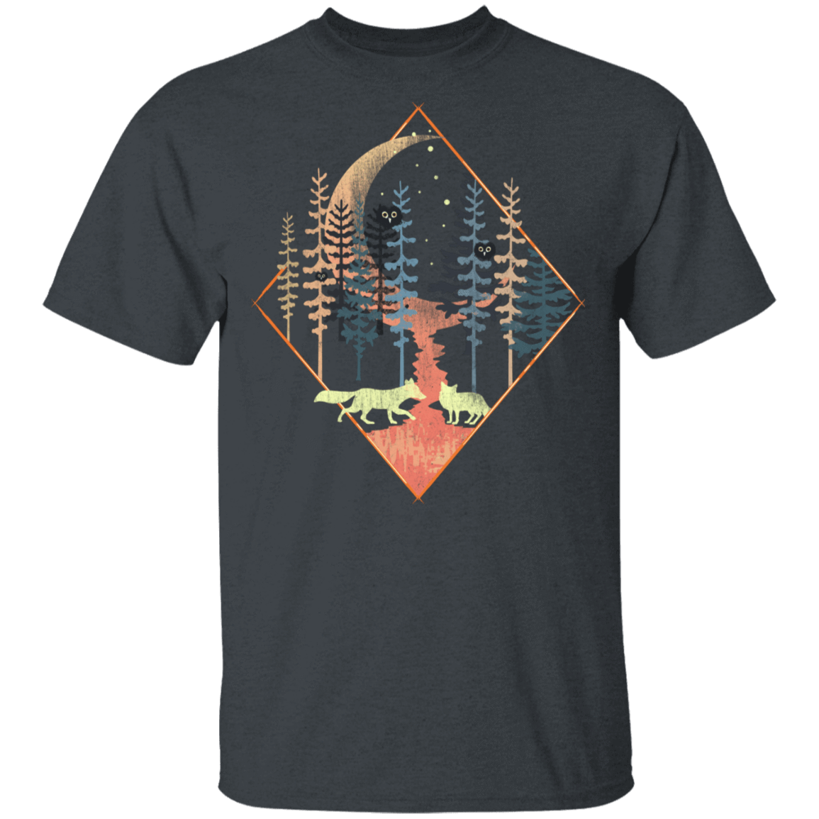 T-Shirts Dark Heather / S Forest Friends T-Shirt