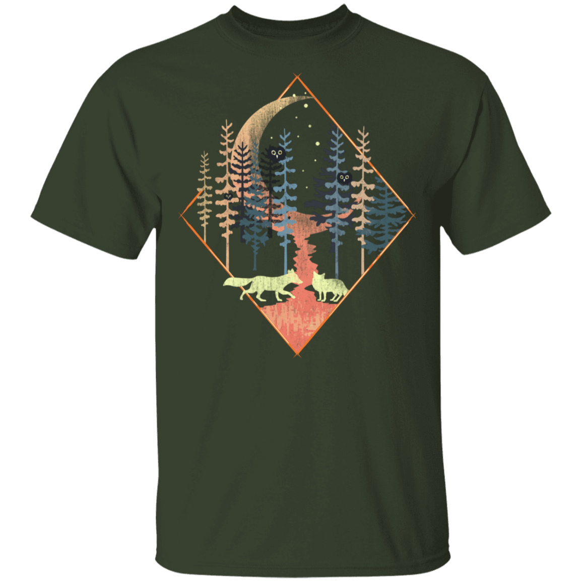 T-Shirts Forest / S Forest Friends T-Shirt