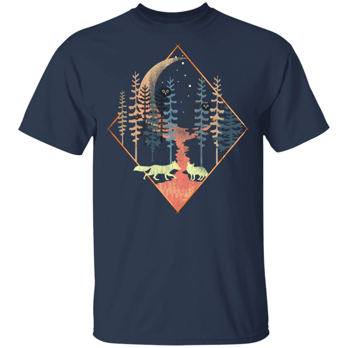 T-Shirts Navy / S Forest Friends T-Shirt