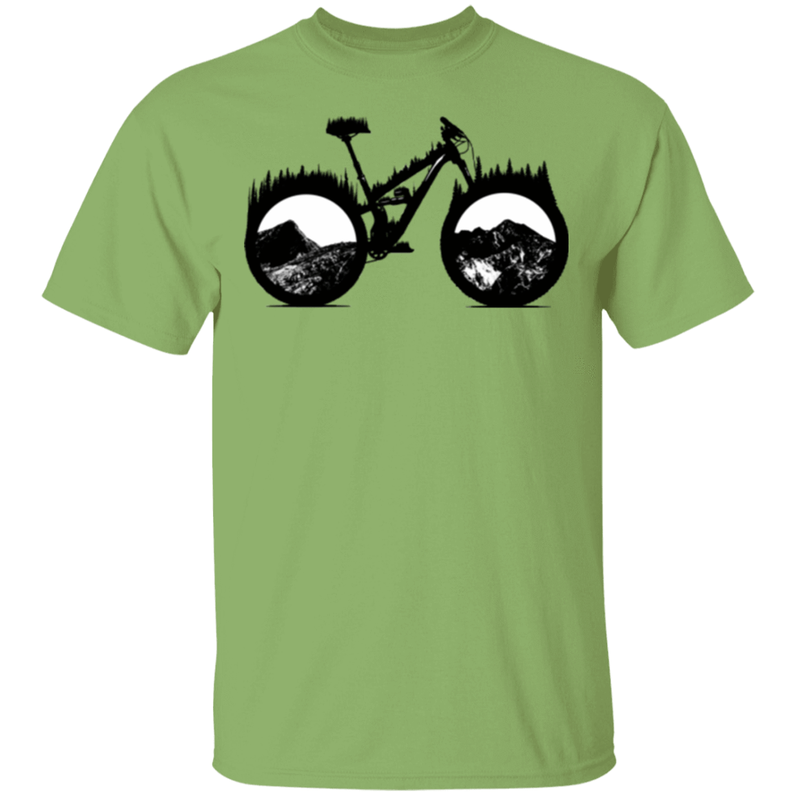 T-Shirts Kiwi / S Forest is Home Mountain Bike T-Shirt