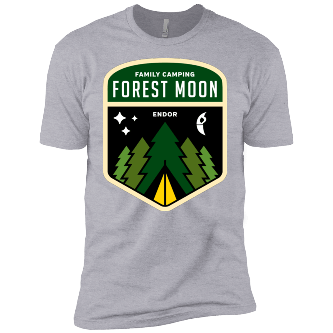 T-Shirts Heather Grey / YXS Forest Moon Boys Premium T-Shirt
