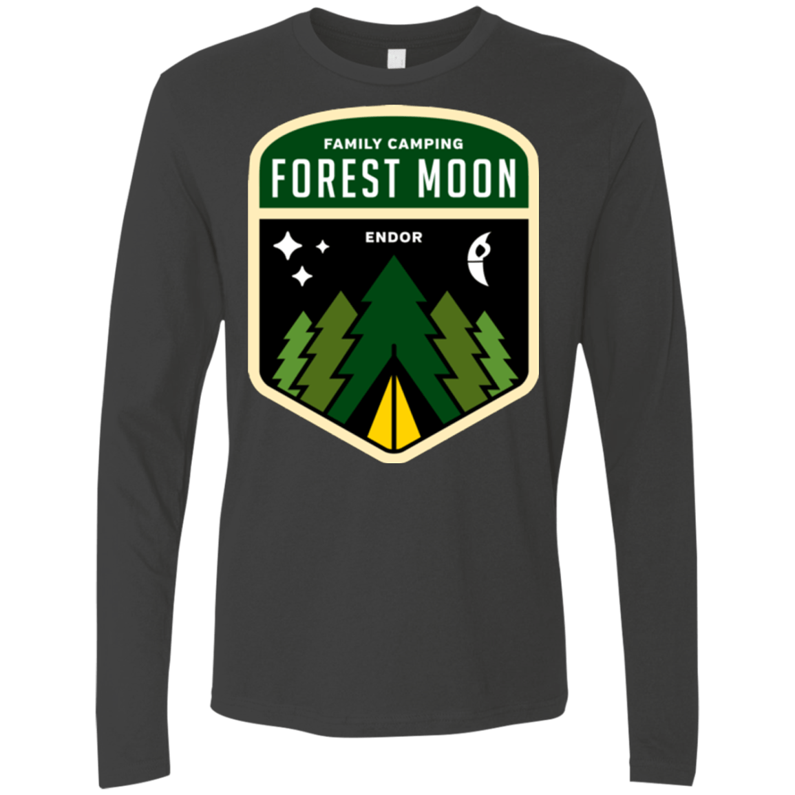 T-Shirts Heavy Metal / Small Forest Moon Men's Premium Long Sleeve