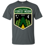 T-Shirts Dark Heather / Small Forest Moon T-Shirt
