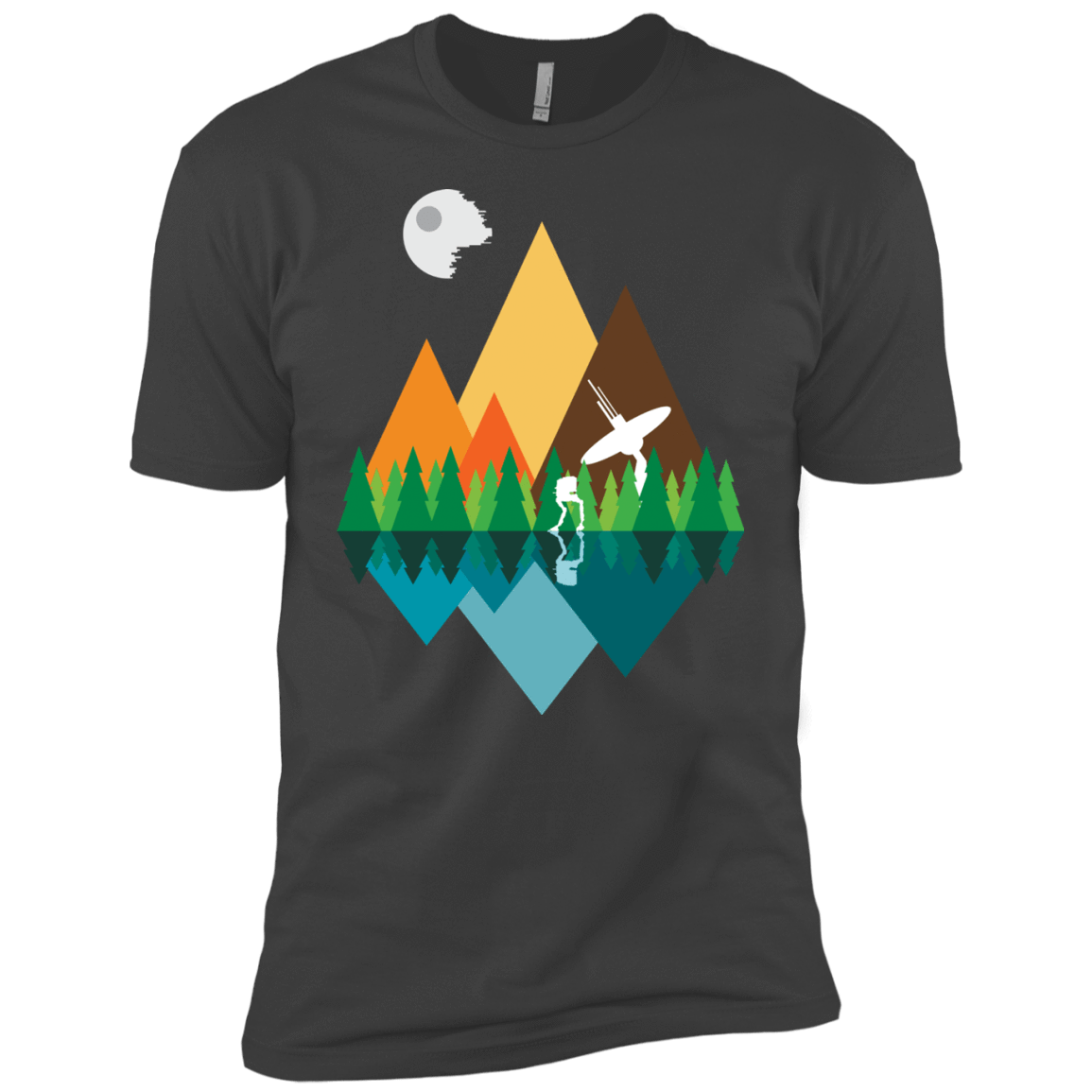 T-Shirts Heavy Metal / YXS Forest View Boys Premium T-Shirt